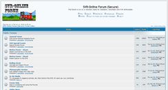 Desktop Screenshot of forum.svr-online.org.uk